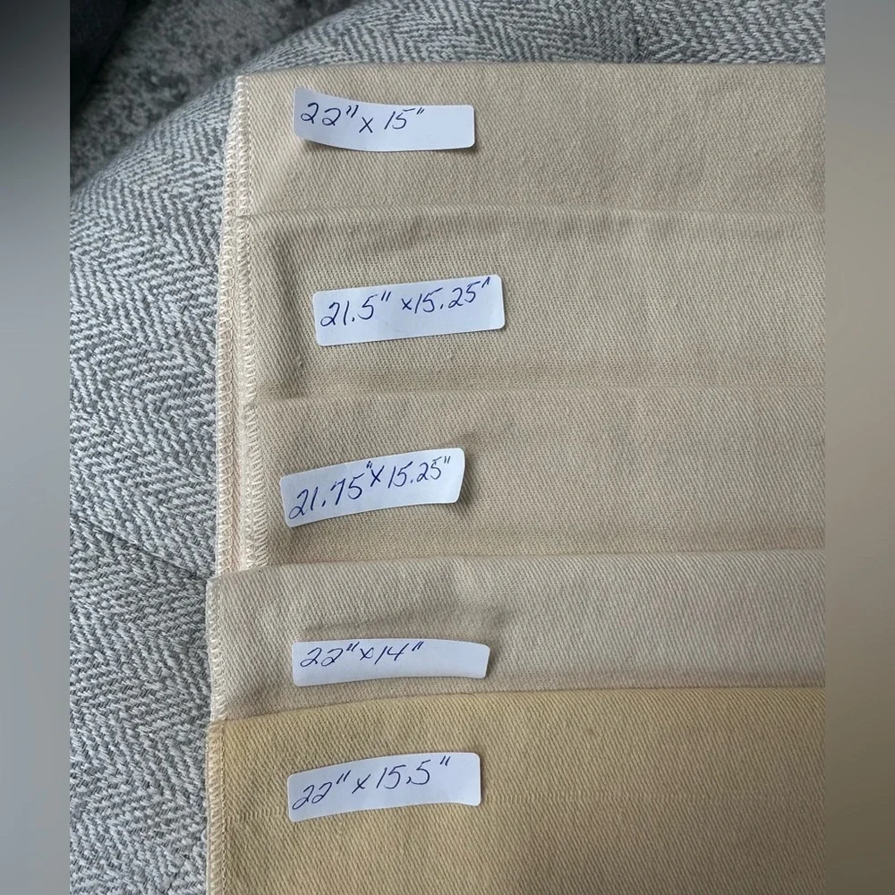 Reseller Bundle Authentic Louis Vuitton Flap Dust Bags – Lot of 10 – LARGE Size